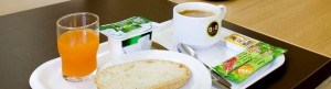 B&B petit déjeuner