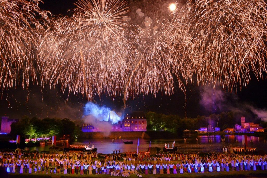 Cinescénie spectacle nuit puy du fou